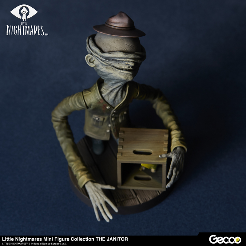 Little Nightmares Mini Figure Collection THE JANITOR